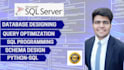 design database, sql queries on sql server , mysql