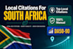 do top 250 south africa local citations
