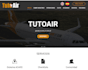 create a custom static website with HTML and CSS