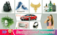 do 100 photos background removal, 3 hours quick delivery