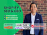do shopify SEO, GEO, and aeo services