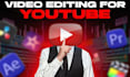 do professional youtube video editing for high retention