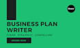 be a business plan writer, essay, and proposal for student