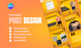 design pro social media posts, canva templates, canva design, instagram post