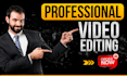 do professional video editing corporates and personal