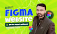 do website mockup, website UI UX, figma website mockup design, figma website UX