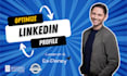provide linkedin optimization for your profile