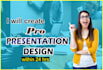 design a unique and perfect presentation with powerpoint