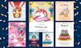 design digital invitation, wedding, party, greeting card