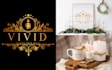 design modern candle wick logo and professional label design