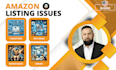 fix your amazon listing with free consultation
