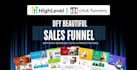 build and automate gohighlevel saas funnels, ai chatbot, and CRM for agencies