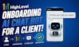 build gohighlevel ai chatbots for lead generation and appointment booking