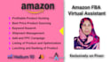 be your virtual assistant of amazon fba seller central