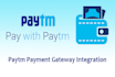 do paytm payment gateway integration
