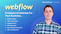design and develop a professional webflow website