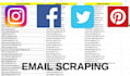 do google map data scraping, web data crawling