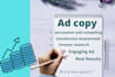 write a captivating ad copy