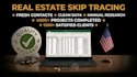 do real estate skip tracing and llc skip tracing in bulk