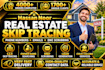 do real estate skip tracing and llc skip tracing in bulk