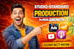 do video editing for youtube videos, podcasts, ads and more