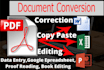 do professional any editing, proof reading  job
