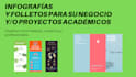infografías y folletos creativos y profesionales