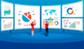do your data cleaning and manipulation using python, sql, or excel