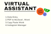 help you in virtual assistant