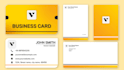 do design creative business card and  stationary items