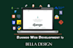 develop python django website