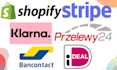 add klarna, ideal, bancontact in shopify via stripe payment gateway integration