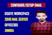 help dns email setup gsuite zoho office365 setup