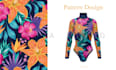 create seamless pattern design for fabric, textile, or packaging