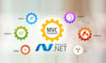 develop asp dot net web apps using c sharp, sql server