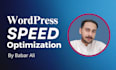 do wordpress website speed optimization, improve page speed