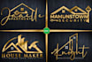 do real estate construction property logo design for your business