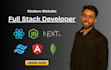 develop modern full stack websites using react, node, and typescript