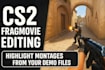 produce cs2 fragmovie cinematically and professionally from your demo files