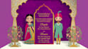 create a unique popup wedding invitation video in 48 hours
