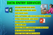 ocr data entry in fast