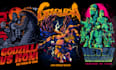 do t shirt design in cartoon illustrations