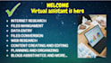 be your remote virtual assistant