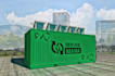 create a 3d walkthrough video of your shipping container