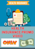 create a health insurance 2d animated promo video