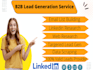 do best targeted b2b lead generation and  linkedin lead generation