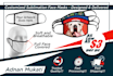 do custom face mask design, print, and deliver to your doorstep
