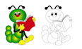 convert any image to line art vector illustration