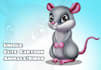 create cute cartoon animal and bird illustrations