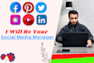 be your expert  social media manager and content creator